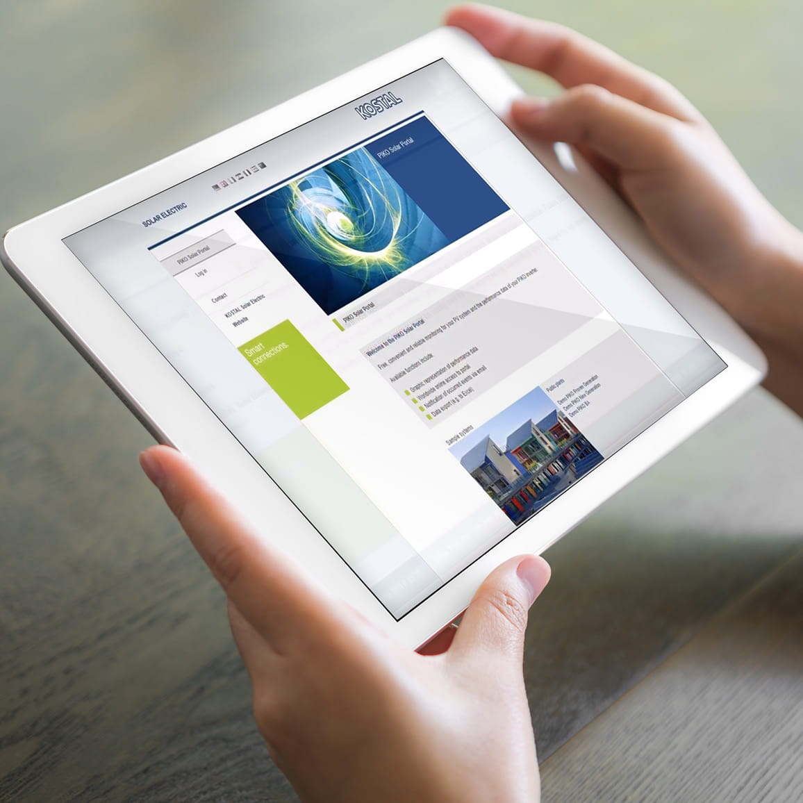 découvrez le portail solaire kostal, une solution innovante et écologique pour optimiser la gestion de votre énergie. profitez d'une technologie avancée pour vos installations solaires, garantissant performance et fiabilité. transformez votre consommation d'énergie en un jeu d'enfant avec le système kostal.