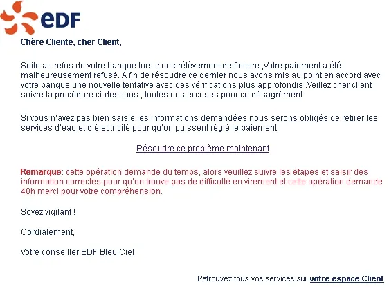 découvrez comment résoudre vos problèmes avec edf rapidement et efficacement. obtenez des conseils pratiques, des informations sur les démarches à suivre et les contacts nécessaires pour régler vos soucis d'électricité. ne laissez pas un problème edf perturber votre quotidien !