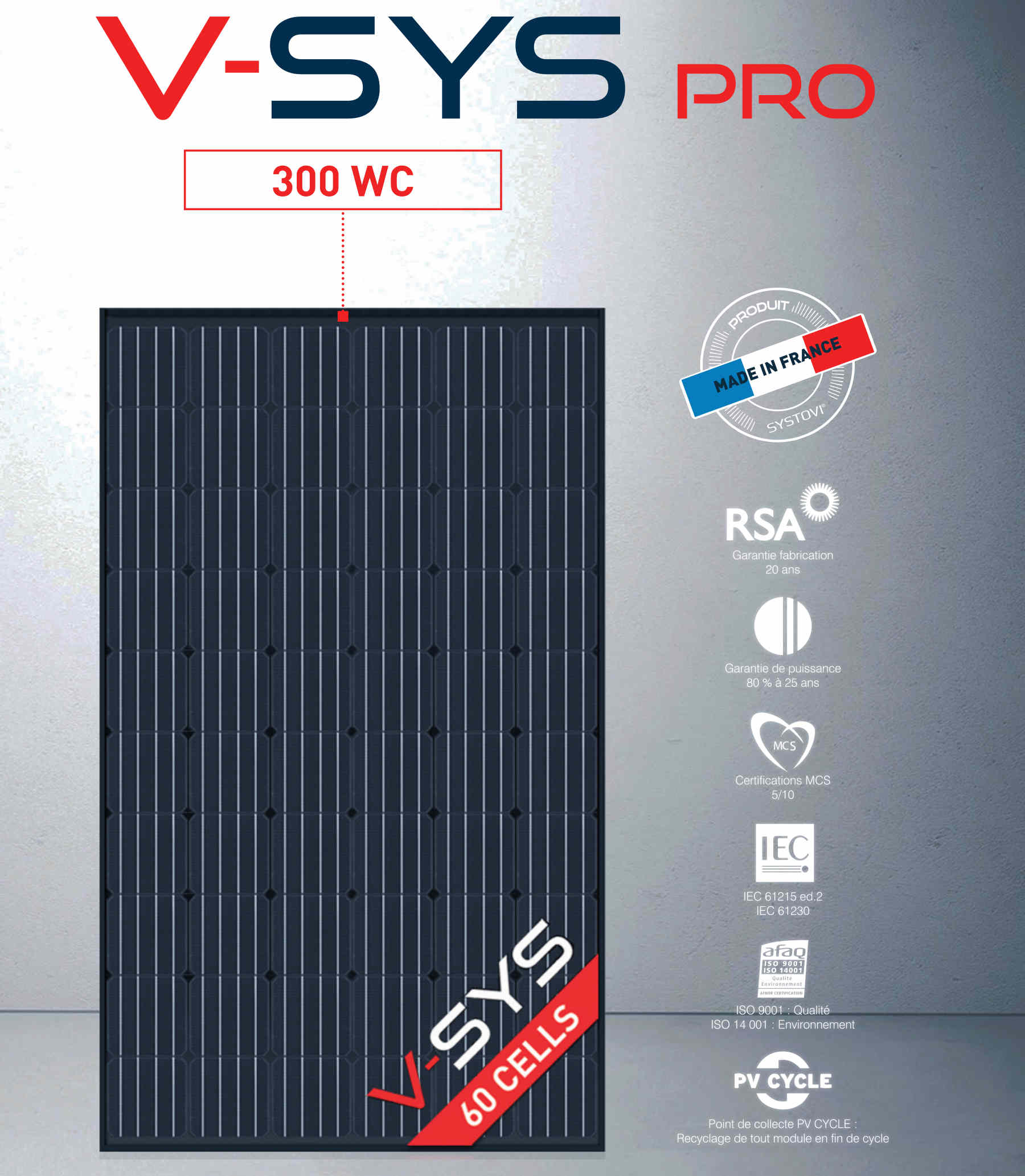 découvrez le module solaire q cells 300wc, une solution performante et durable pour vos besoins en énergie renouvelable. profitez d'une excellente efficacité et d'une technologie de pointe pour optimiser votre production d'électricité solaire.