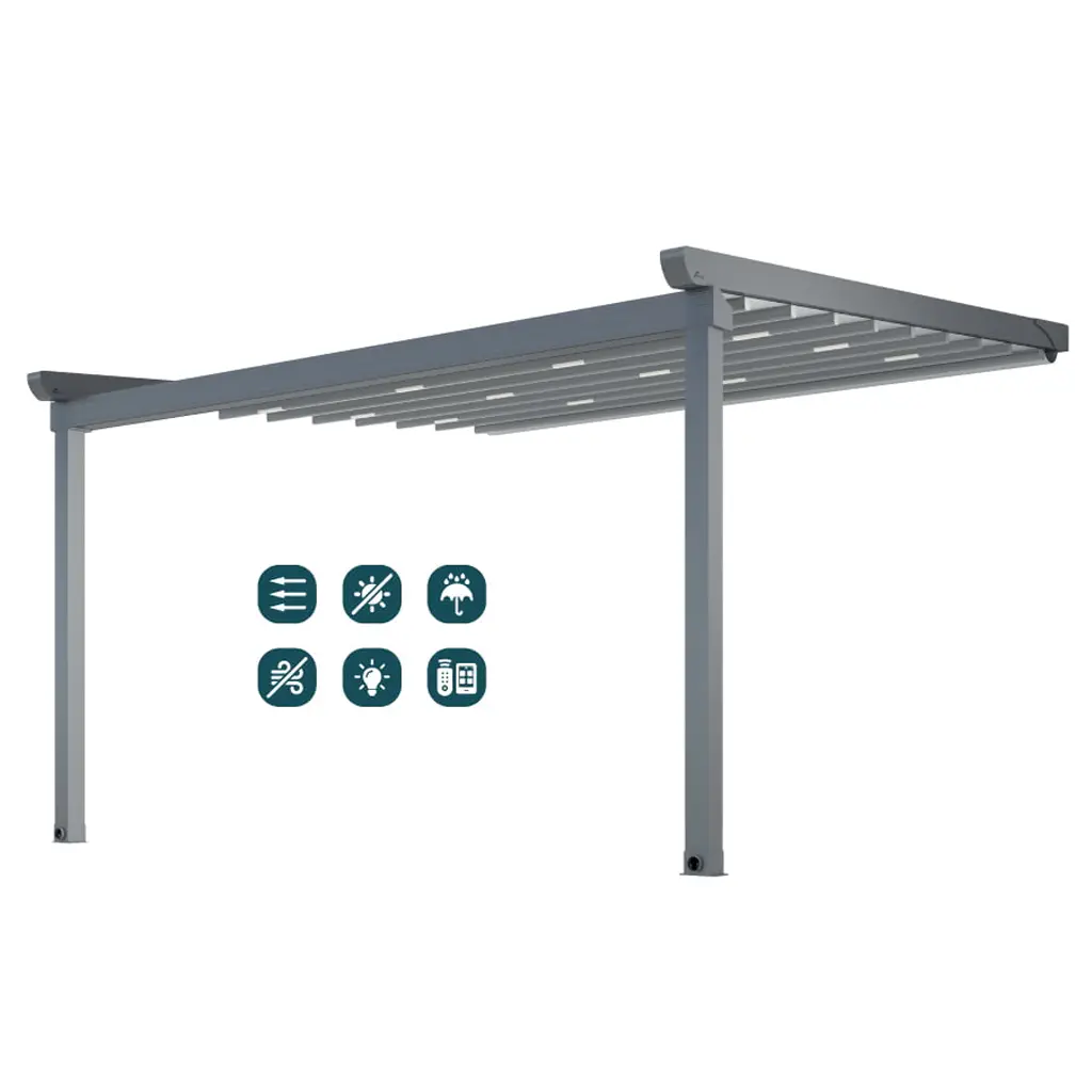 découvrez notre sélection de rails pour pergola, alliant esthétisme et fonctionnalité. transformez votre espace extérieur en véritable havre de paix grâce à des designs modernes et robustes, parfaits pour accueillir vos moments de détente en plein air.