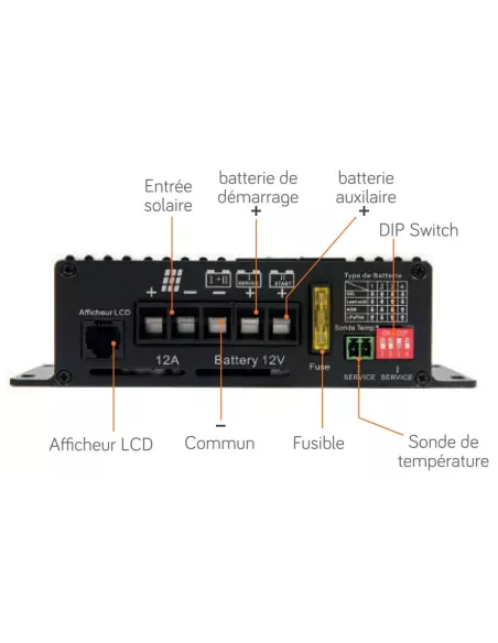 découvrez notre régulateur pour batterie lithium, conçu pour optimiser la performance et la durée de vie de vos batteries. idéal pour les applications solaires, nautiques et de loisirs, ce régulateur assure une gestion efficace de la charge et protège vos batteries contre les surcharges. optez pour une solution fiable et performante avec notre régulateur lithium.