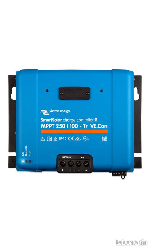 découvrez le régulateur solaire victron, une solution fiable et efficace pour maximiser la performance de vos installations solaires. idéal pour optimiser la charge de vos batteries et garantir une alimentation durable, ce régulateur est conçu pour s'adapter à vos besoins énergétiques. profitez d'une gestion intelligente de l'énergie avec victron.