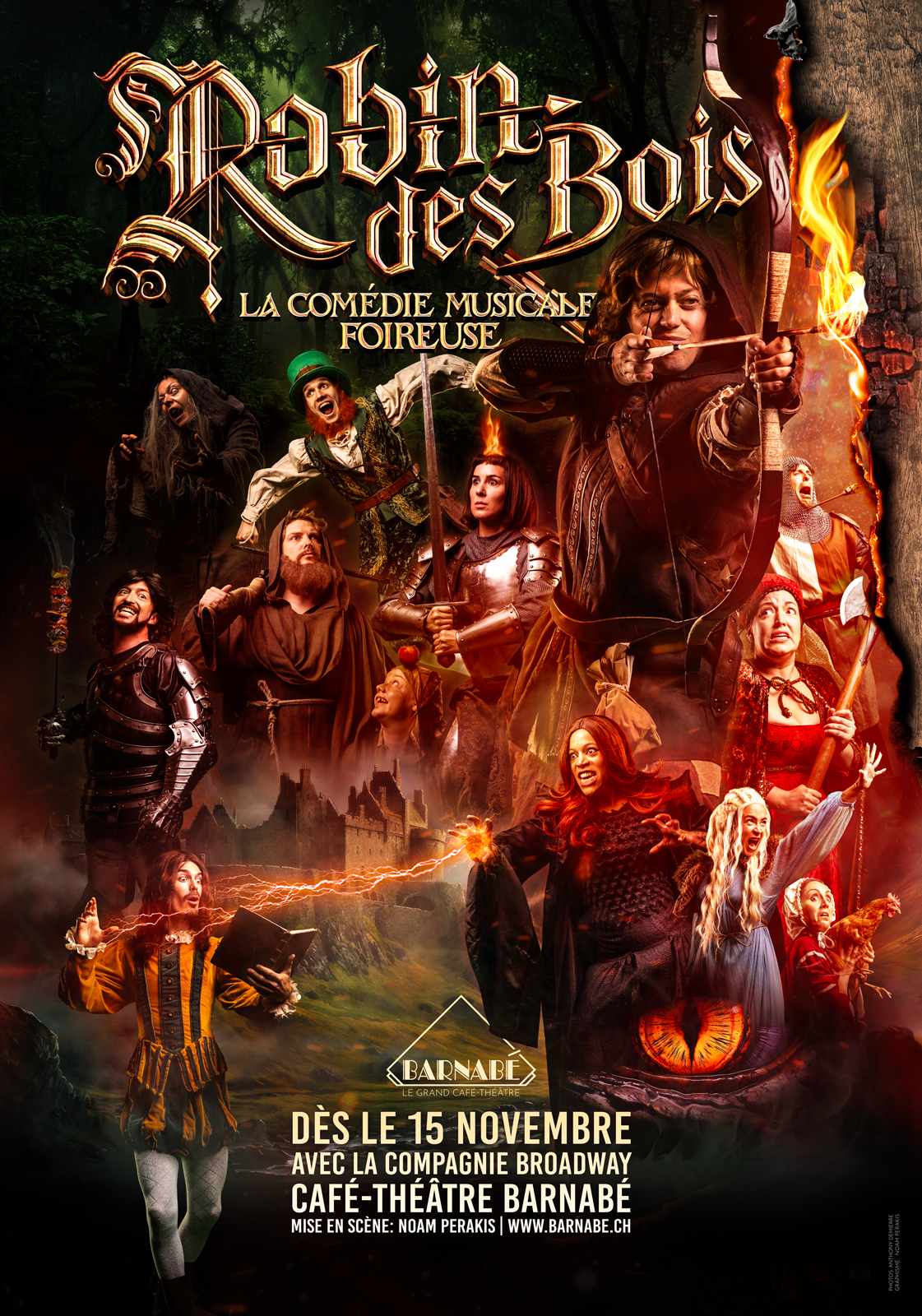 découvrez l'histoire légendaire de robin des bois, le hors-la-loi au grand cœur qui vole aux riches pour donner aux pauvres. plongez dans l'univers fascinant de l'angleterre médiévale, ses aventures palpitantes, et ses alliés fidèles comme petit jean et la belle marianne.