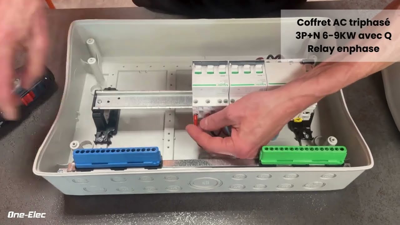 découvrez le schéma de câblage pour un coffret ac photovoltaïque, essentiel pour optimiser le fonctionnement de votre système solaire. ce guide vous accompagne dans l'installation sécurisée et efficace de votre installation photovoltaïque.