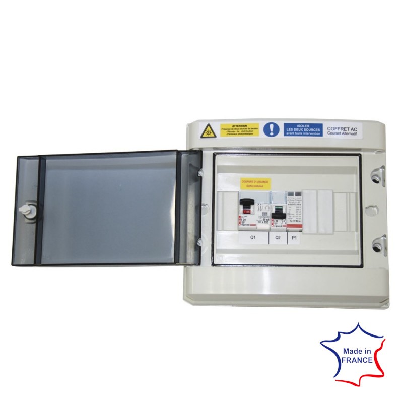 découvrez notre schéma détaillé du coffret ac pour installation photovoltaïque. optimisez votre système solaire avec une compréhension claire et précise des connexions et des composants essentiels de l'équipement électrique.