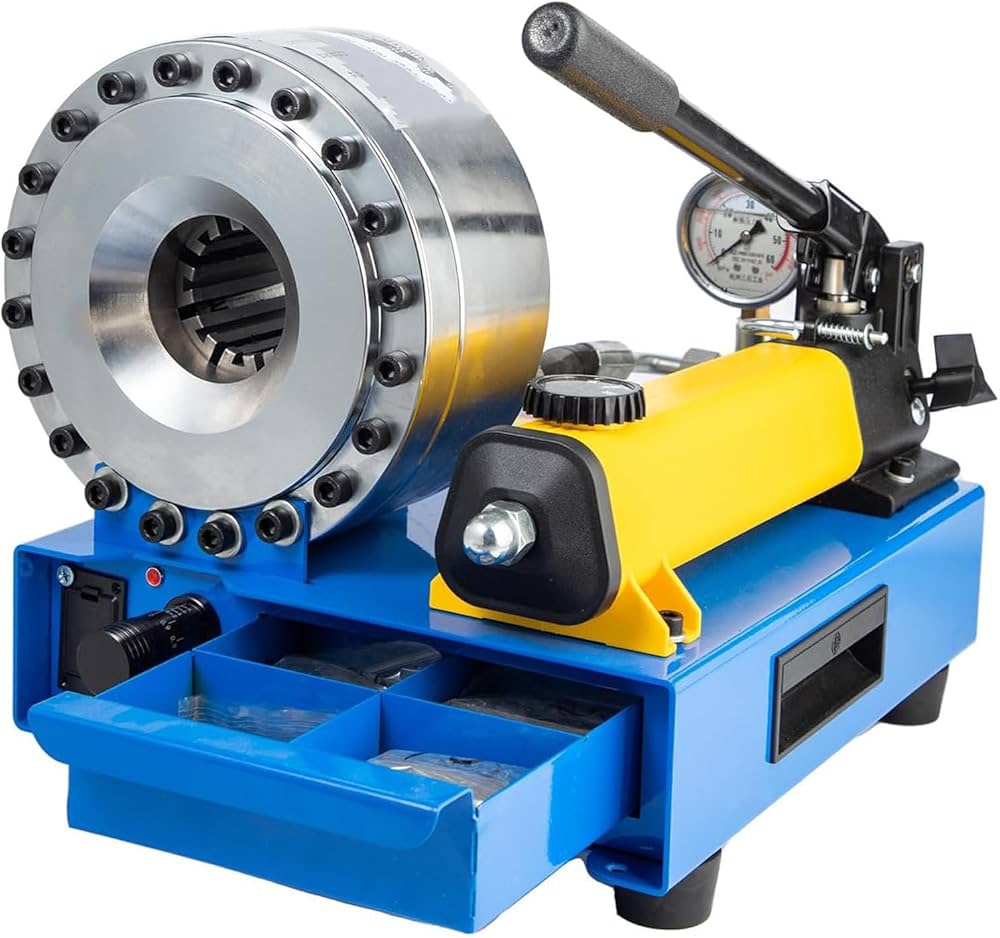 découvrez notre sertisseuse manuelle hydraulique, un outil indispensable pour garantir des connexions solides et durables. idéale pour les professionnels et les amateurs, elle offre une grande efficacité et un confort d'utilisation optimal. parfaite pour vos projets de plomberie et d'électricité.