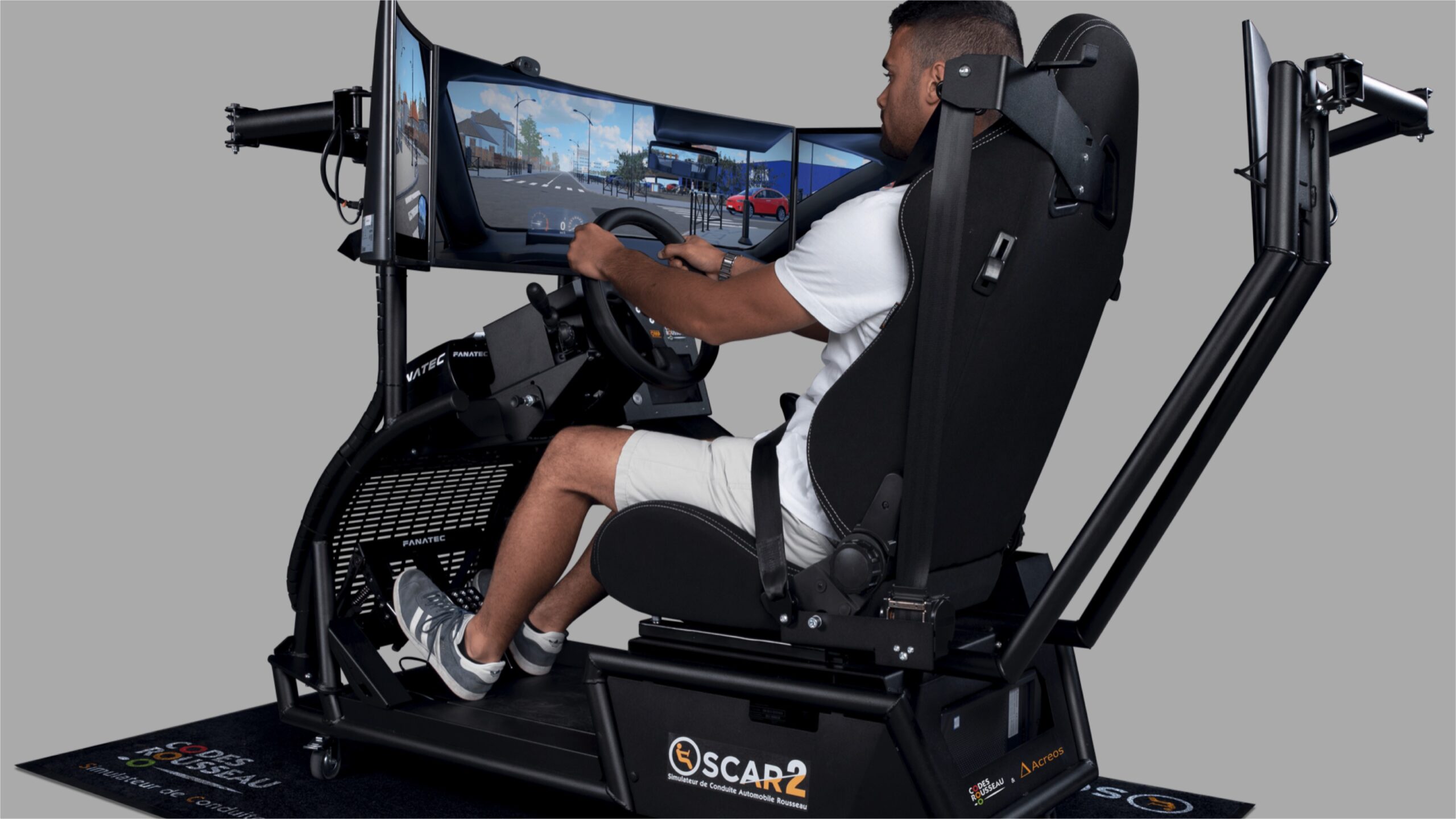 découvrez notre simulateur auto innovant qui vous permet de perfectionner vos compétences de conduite dans un environnement virtuel réaliste. que vous soyez un conducteur novice ou expérimenté, plongez dans une expérience immersive et améliorez votre confiance sur la route.