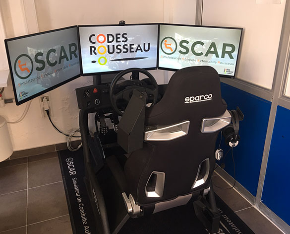 découvrez notre simulateur auto, un outil interactif conçu pour vous plonger dans l'univers de la conduite. que vous soyez débutant ou conducteur expérimenté, améliorez vos compétences de conduite et testez différents scénarios dans un environnement sûr et réaliste.