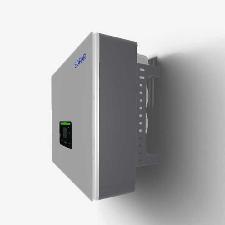 découvrez le sofar solar hyd 6000 ep, un onduleur hybride performant et fiable, idéal pour optimiser votre système de production d'énergie solaire. avec ses fonctionnalités avancées et sa conception robuste, ce modèle garantit une gestion optimale de l'énergie, vous permettant de maximiser l'autonomie de votre installation tout en minimisant vos coûts. parfait pour un usage résidentiel ou commercial.