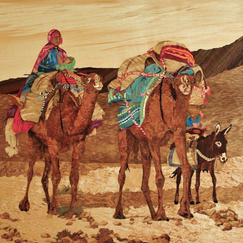 découvrez notre magnifique tableau caravane, une œuvre d'art qui évoque l'aventure et les voyages. parfait pour apporter une touche vintage et bohème à votre décoration intérieure, ce tableau captivant met en valeur l'esprit d'exploration et de liberté. idéal pour les passionnés de voyages et d'art.