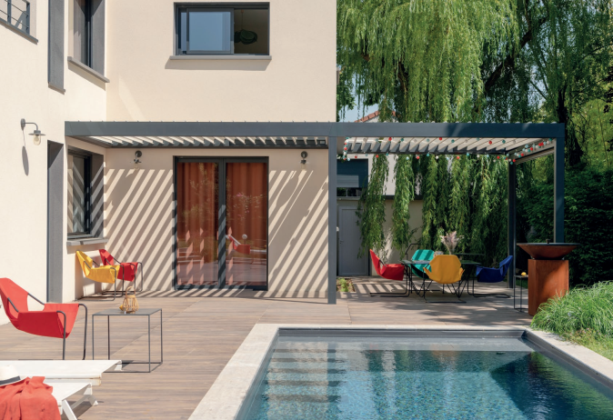 découvrez nos idées inspirantes et nos conseils pratiques pour aménager une terrasse en angle, un espace unique alliant confort et esthétique. transformez votre extérieur en un véritable havre de paix grâce à des astuces de décoration et d'optimisation de l'espace.