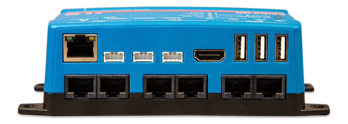 découvrez le victron gx, un système de gestion énergétique avancé qui vous permet de surveiller et de contrôler vos installations électriques. idéal pour les applications hors réseau, cette solution vous offre des fonctionnalités de gestion en temps réel, d'analyse des performances et d'intégration facile avec vos équipements victron.