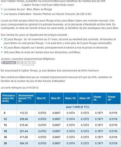 découvrez notre analyse détaillée des avis sur le contrat tempo d'edf. nous examinons les avantages, inconvénients et retours d'expérience des utilisateurs pour vous aider à faire le meilleur choix énergétique en fonction de vos besoins.