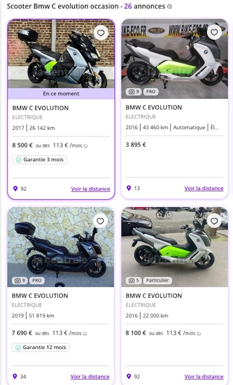découvrez la bmw c evolution 2022, une moto électrique alliant performance, élégance et respect de l'environnement. profitez d'une conduite fluide et silencieuse en milieu urbain, avec une autonomie optimisée et des technologies de pointe pour une expérience de conduite unique.