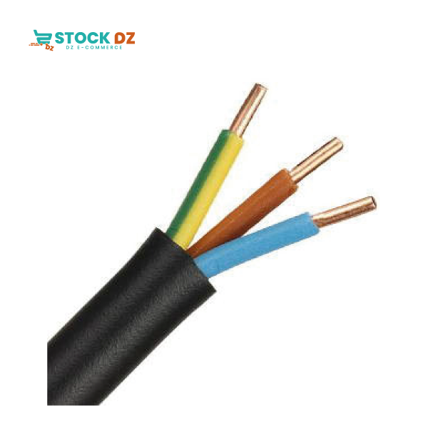 découvrez notre câble 3x10mm², idéal pour vos installations électriques nécessitant une haute performance et une grande fiabilité. parfait pour les applications industrielles et domestiques, ce câble assure une connectivité optimale et une sécurité renforcée.