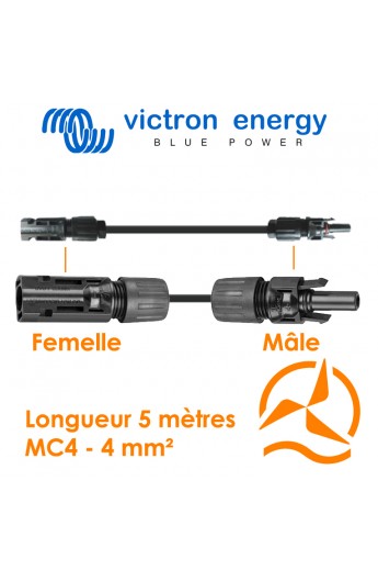 découvrez notre câble mc4 4mm², idéal pour vos installations solaires. résistant et de haute qualité, il assure une connexion fiable et durable pour optimiser vos systèmes photovoltaïques. profitez d'une performance maximale et d'une sécurité optimale dans vos projets d'énergie renouvelable.