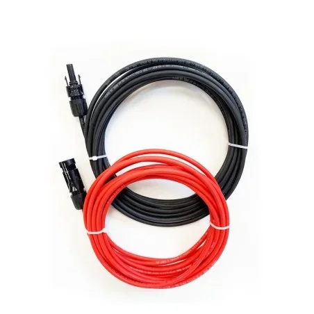 découvrez notre câble mc4 4mm², idéal pour vos installations solaires. résistant et performant, il assure une connexion fiable et sécurisée pour vos panneaux photovoltaïques. optez pour la qualité et la durabilité pour maximiser l'efficacité de votre système solaire.