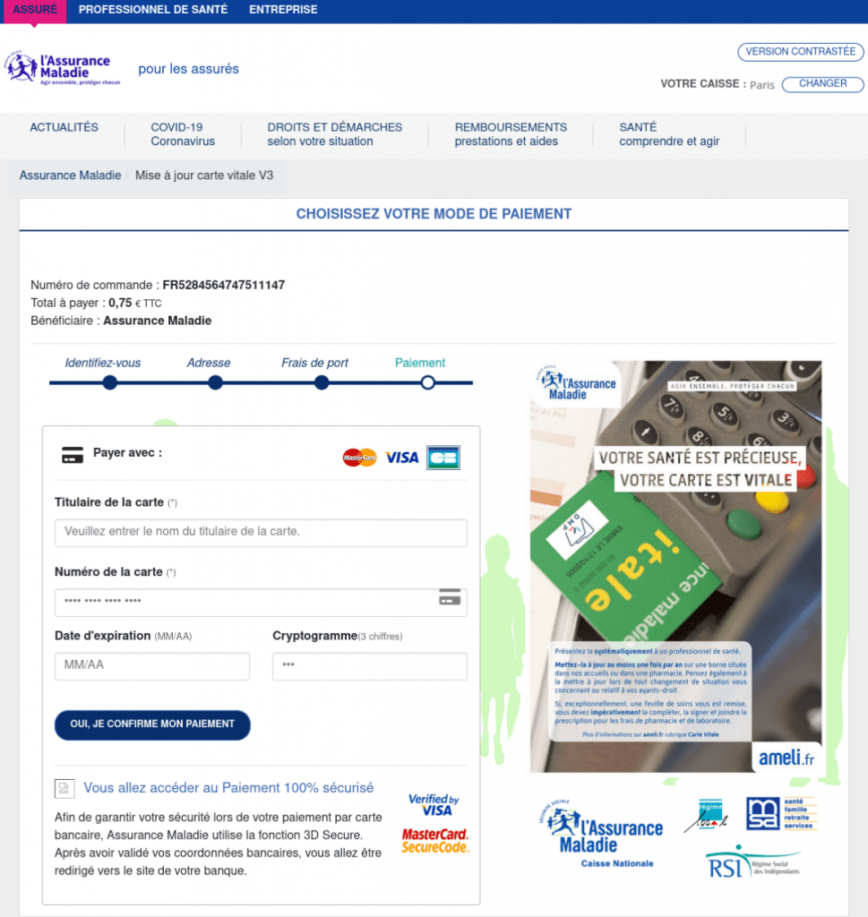 découvrez tout ce qu'il faut savoir sur la carte vitale v3, version 2020. informations sur ses fonctionnalités, ses avantages et les changements apportés par cette nouvelle version pour simplifier vos démarches de santé.