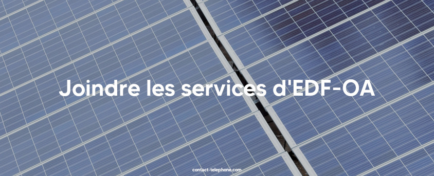découvrez comment vous connecter à votre espace client edf oa en toute simplicité. accédez à vos factures, suivez votre consommation d'énergie et gérez votre compte en ligne en quelques clics.
