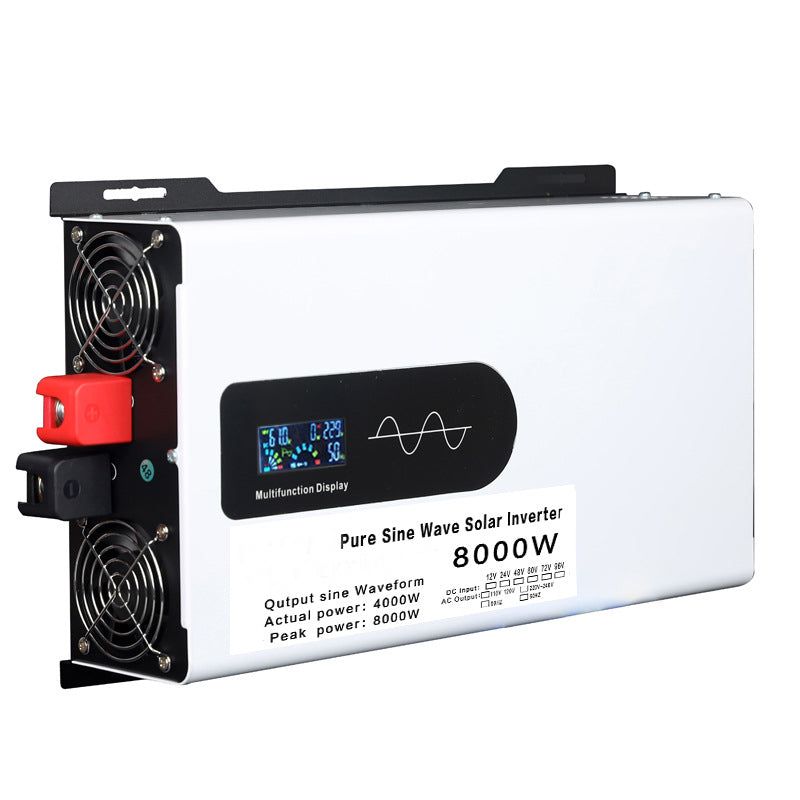 découvrez notre convertisseur 6000w, idéal pour toutes vos applications énergétiques. puissant et fiable, il assure une alimentation stable pour vos appareils électriques. parfait pour les travaux en extérieur, les camping-cars ou comme solution d'appoint à la maison.