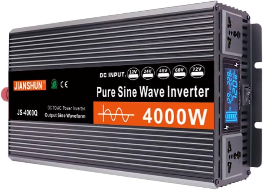 découvrez notre convertisseur 6000w performant, idéal pour alimenter vos appareils en toute sécurité. profitez d'une puissance optimale pour vos besoins domestiques ou professionnels, avec une installation facile et une durabilité exceptionnelle.