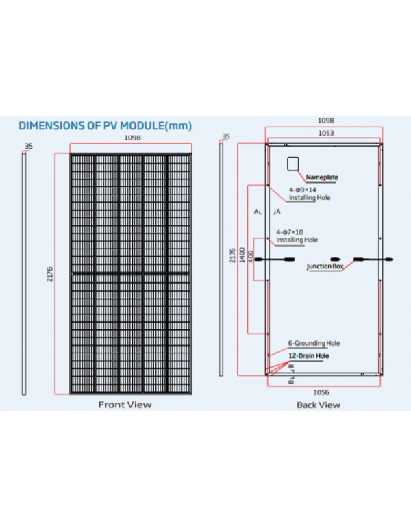 découvrez les dimensions des panneaux photovoltaïques, leur impact sur l'installation solaire et comment choisir la taille idéale pour maximiser votre production d'énergie renouvelable.