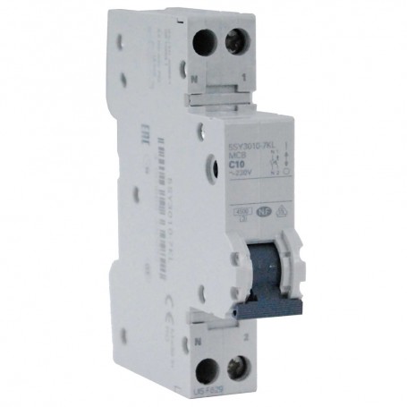 découvrez notre sélection de disjoncteurs 16a, idéaux pour assurer la sécurité de vos installations électriques. fiables et conformes aux normes en vigueur, nos disjoncteurs protègent vos appareils contre les surcharges et les courts-circuits. commandez dès maintenant pour une protection optimale.