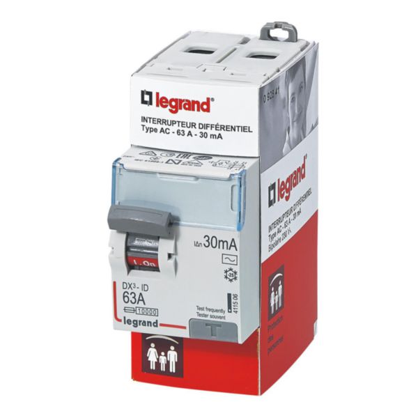 découvrez notre disjoncteur 30ma 63a, idéal pour assurer la protection de votre installation électrique contre les surcharges et les courts-circuits. fiable et performant, il garantit votre sécurité tout en répondant aux normes en vigueur. améliorez la sécurité de votre habitat grâce à ce dispositif essentiel.