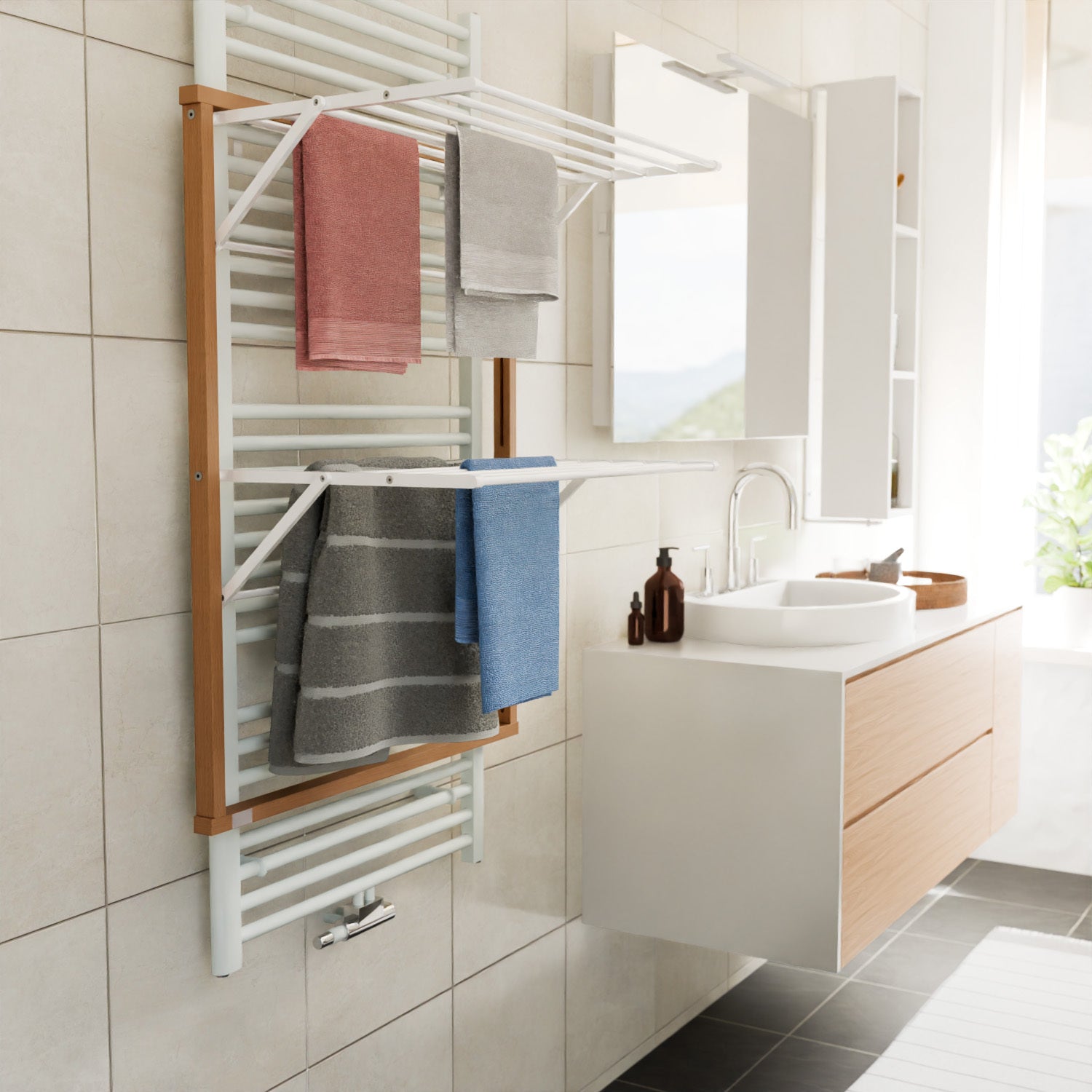 découvrez notre étendoir pratique et élégant, parfait pour sécher vos vêtements en toute simplicité tout en optimisant l'espace de votre intérieur. un accessoire indispensable pour un foyer organisé et éco-responsable.