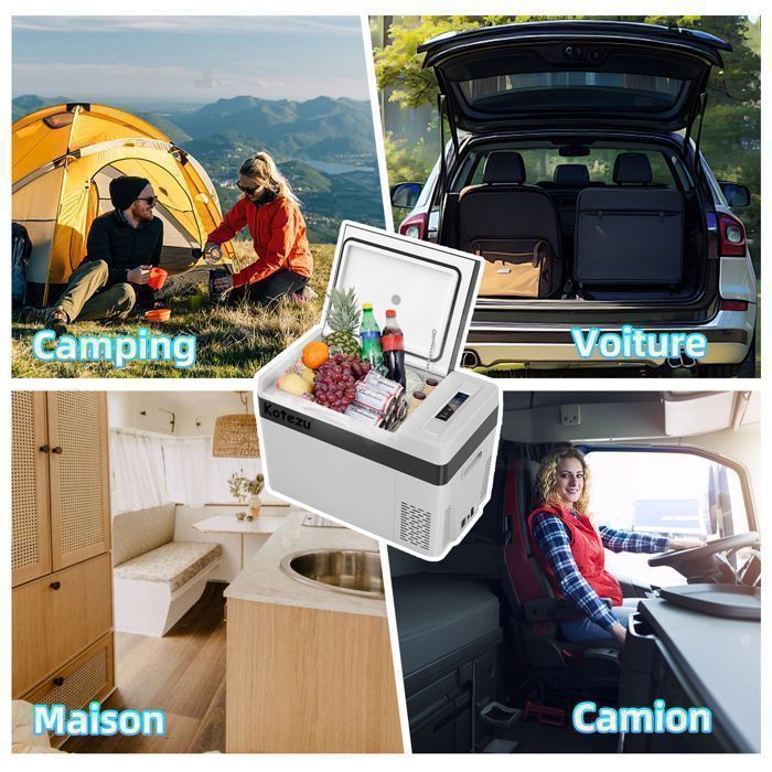 découvrez notre sélection de frigos pour voiture professionnels, idéaux pour garder vos boissons et repas frais lors de vos trajets. optimisez votre confort et la qualité de vos aliments avec nos modèles polyvalents et efficaces.