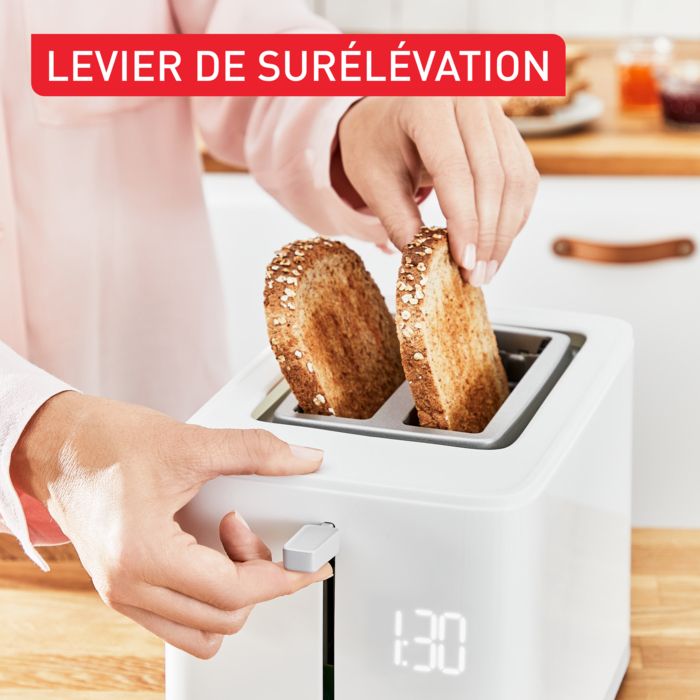 découvrez le grille-pain xiaomi, alliant design moderne et technologie innovante. parfait pour un petit-déjeuner savoureux, cet appareil vous garantit des tranches de pain dorées à la perfection, tout en offrant des fonctionnalités intelligentes pour un usage quotidien simplifié.