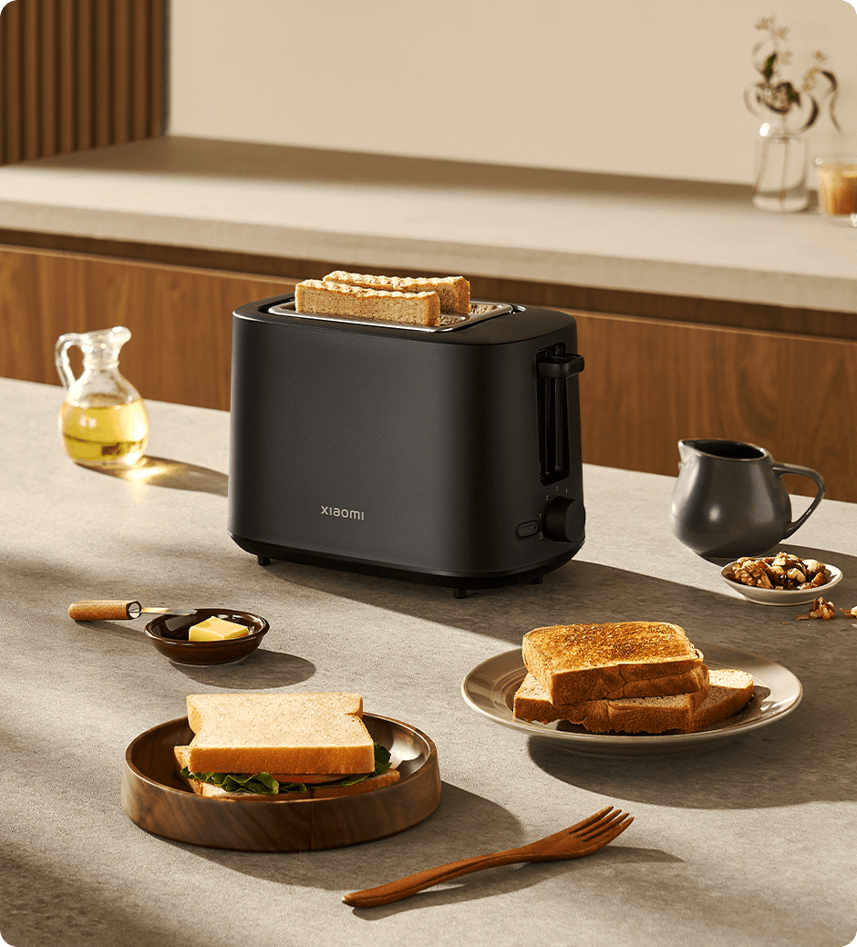 découvrez le grille-pain xiaomi, alliant design moderne et performance exceptionnelle. préparez des toasts dorés à la perfection grâce à ses fonctionnalités innovantes et son interface intuitive. idéal pour un petit déjeuner réussi!