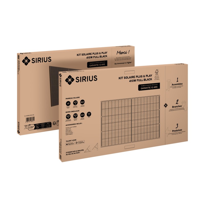 découvrez notre kit photovoltaïque complet, idéal pour produire votre propre électricité grâce à l'énergie solaire. facile à installer et économique, ce kit vous permettra de réaliser des économies sur vos factures tout en contribuant à la protection de l'environnement.