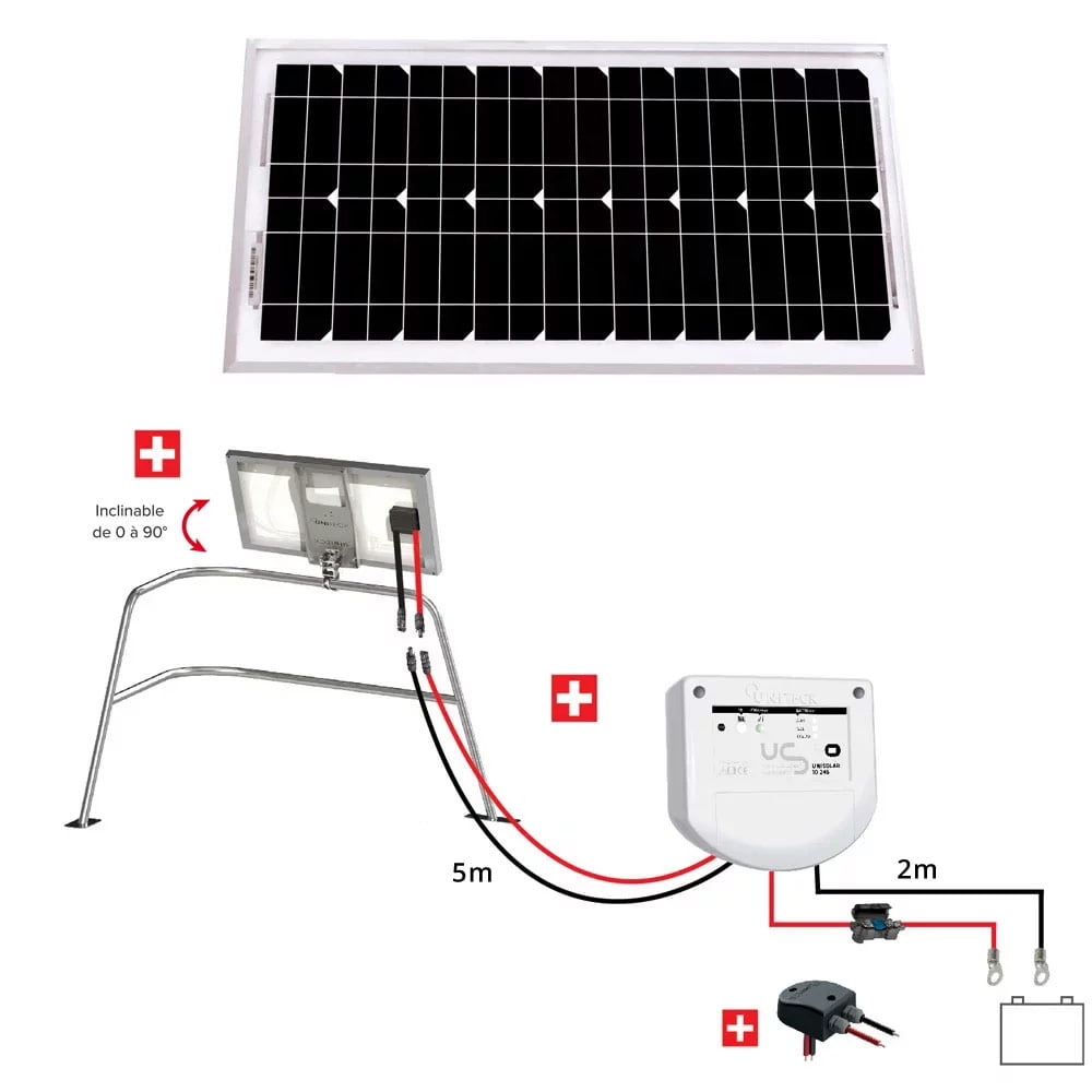 découvrez notre kit solaire complet, idéal pour profiter de l'énergie renouvelable. facile à installer, il vous permettra de réduire votre empreinte carbone et de réaliser des économies sur votre facture d'électricité. parfait pour les maisons, les camping-cars ou les projets autonomes.