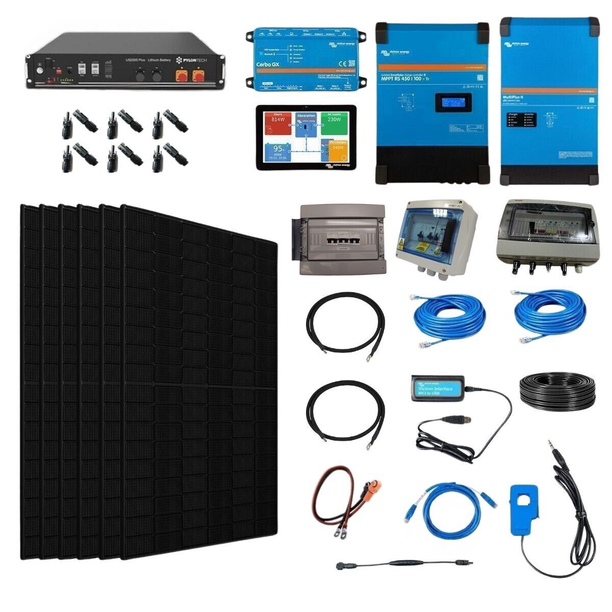 découvrez notre kit solaire 3000w autonome, une solution idéale pour produire votre propre électricité écologiquement. facile à installer et performant, ce kit vous permet de réaliser des économies tout en contribuant à la protection de l'environnement. parfait pour les habitations, les camping-cars ou les projets hors réseau.