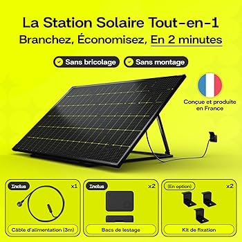 découvrez notre kit solaire pas cher, idéal pour alimenter vos appareils tout en réalisant des économies d'énergie. facile à installer et respectueux de l'environnement, ce kit vous permet de profiter des bienfaits du soleil à un prix imbattable.