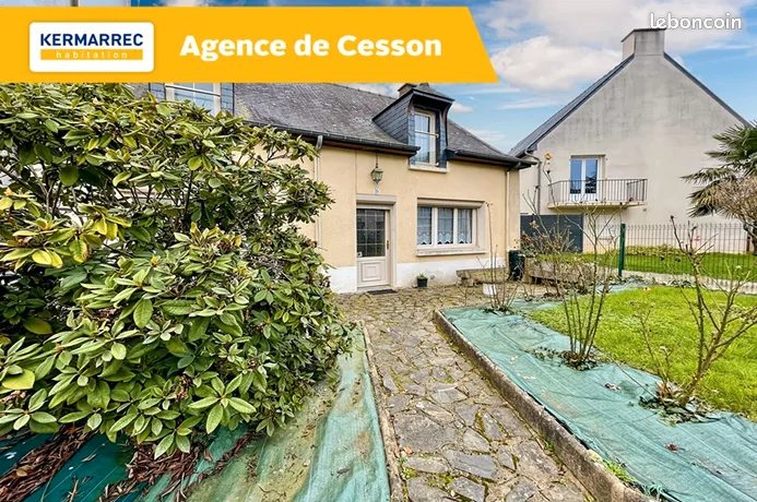 découvrez une charmante maison à vendre à cesson, idéale pour les familles en quête d'un cadre de vie paisible et agréable. profitez de ses espaces lumineux, de son jardin, et de sa proximité avec les commodités locales. n'attendez plus pour visiter votre future maison !