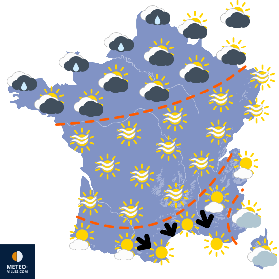 découvrez les prévisions météo détaillées pour le sud-ouest de la france sur 15 jours. restez informé des conditions climatiques, des températures et des précipitations à venir pour planifier vos activités en extérieur.
