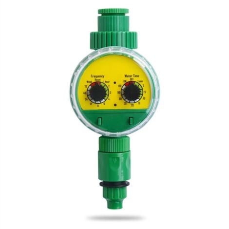 découvrez notre minuterie eau, l'outil idéal pour gérer efficacement votre consommation d'eau. programmable et facile à utiliser, elle vous aide à arroser vos jardins et plantes automatiquement, tout en économisant de l'eau. parfaite pour les jardiniers soucieux de l'environnement et du bon entretien de leurs espaces verts.