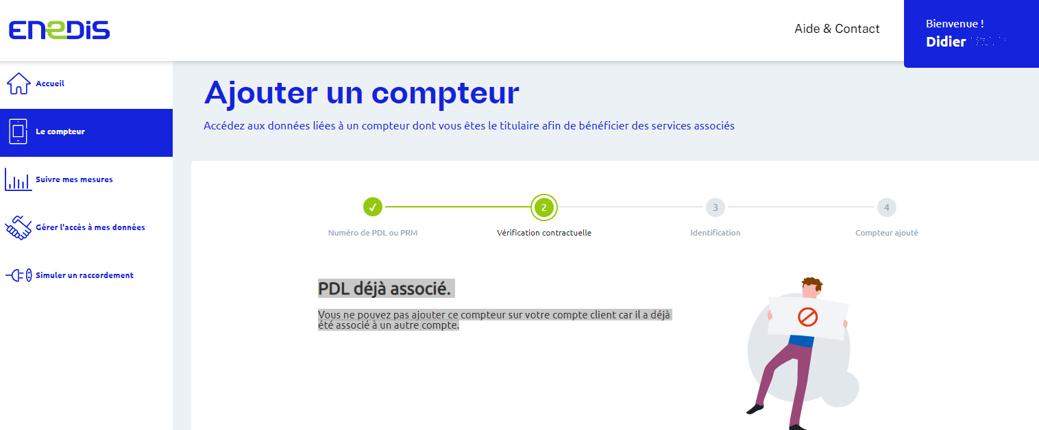 accédez facilement à votre espace personnel enedis pour gérer votre compte, consulter vos relevés de consommation et suivre votre contrat d'électricité. découvrez toutes les fonctionnalités et services exclusifs pour une gestion simplifiée de votre énergie.