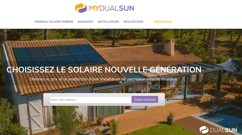 découvrez mydualsun, la solution innovante pour maximiser l'efficacité de l'énergie solaire. profitez d'un système dual pour optimiser votre production d'énergie et réduire vos factures. rejoignez la révolution verte dès aujourd'hui!