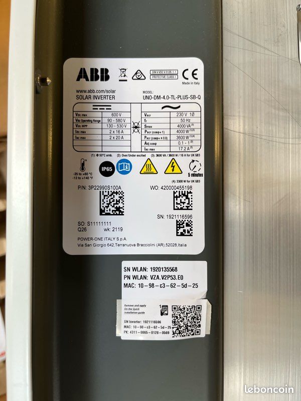 découvrez les onduleurs abb, des solutions fiables et efficaces pour assurer la continuité de votre alimentation électrique. idéaux pour les particuliers et les entreprises, ces appareils garantissent protection et performance dans toutes vos applications.