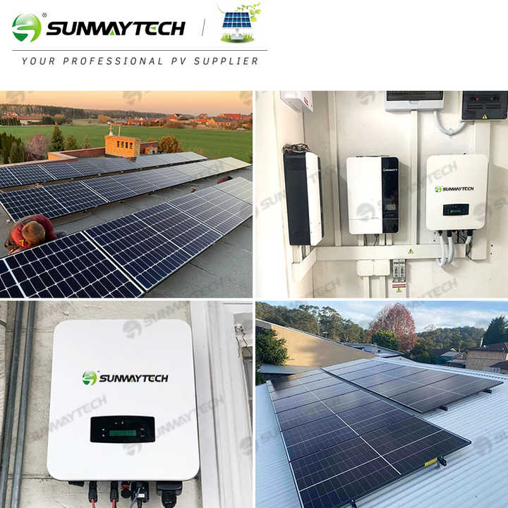 découvrez nos panneaux solaires de 6kw, idéaux pour réduire votre facture d'énergie et contribuer à un avenir durable. performances optimisées et installation facile pour un rendement maximal.