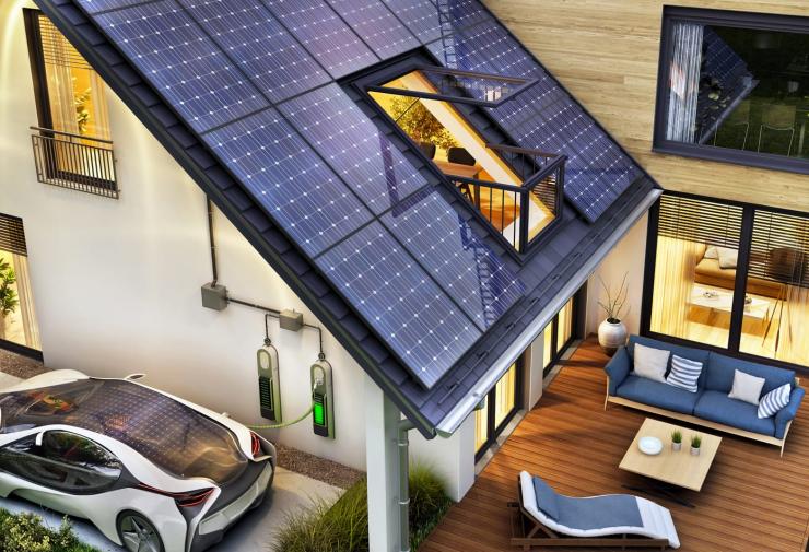 découvrez comment les panneaux photovoltaïques peuvent transformer votre maison en une source d'énergie renouvelable, réduire votre facture d'électricité et contribuer à la protection de l'environnement.