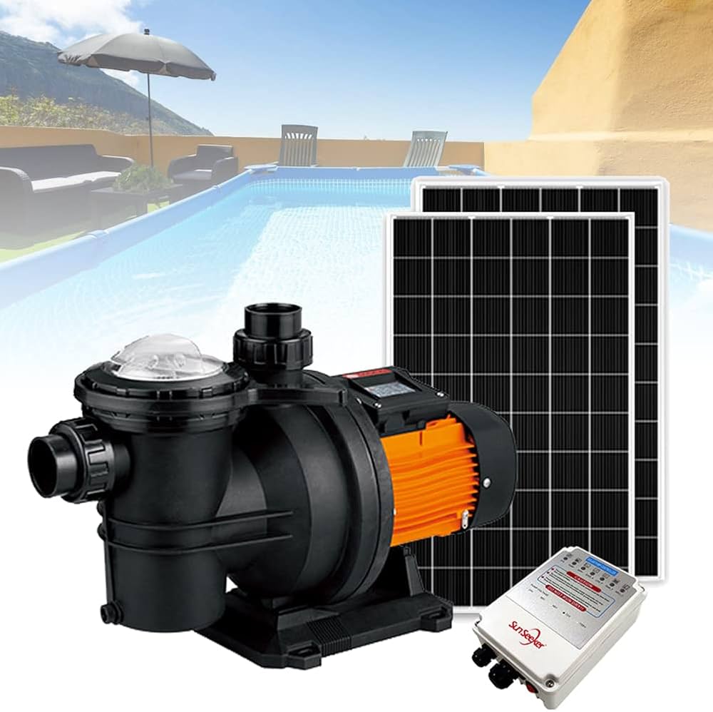 découvrez notre sélection de pompes piscine solaires, une solution écologique et économique pour garder votre piscine propre et bien entretenue. profitez d'une installation facile et d'une efficacité optimale tout en réduisant votre empreinte carbone. transformez votre expérience de baignade avec l'énergie du soleil !