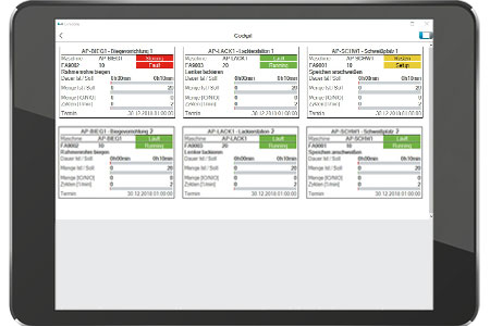 découvrez notre outil de saisie production, conçu pour optimiser la gestion de vos données de production. améliorez votre efficacité, réduisez les erreurs et simplifiez le suivi de vos processus industriels.