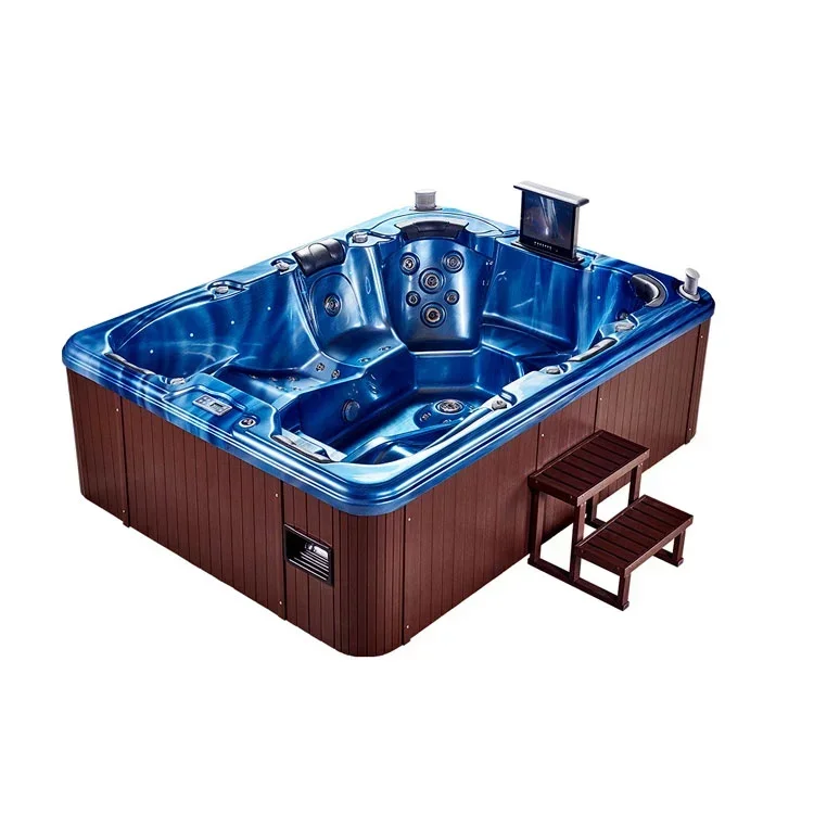 découvrez des spas de haute qualité sur aliexpress, offrant une expérience de détente et de bien-être à domicile. explorez notre vaste sélection de jacuzzis, baignoires balnéo et accessoires pour transformer votre espace en un véritable oasis de tranquillité.