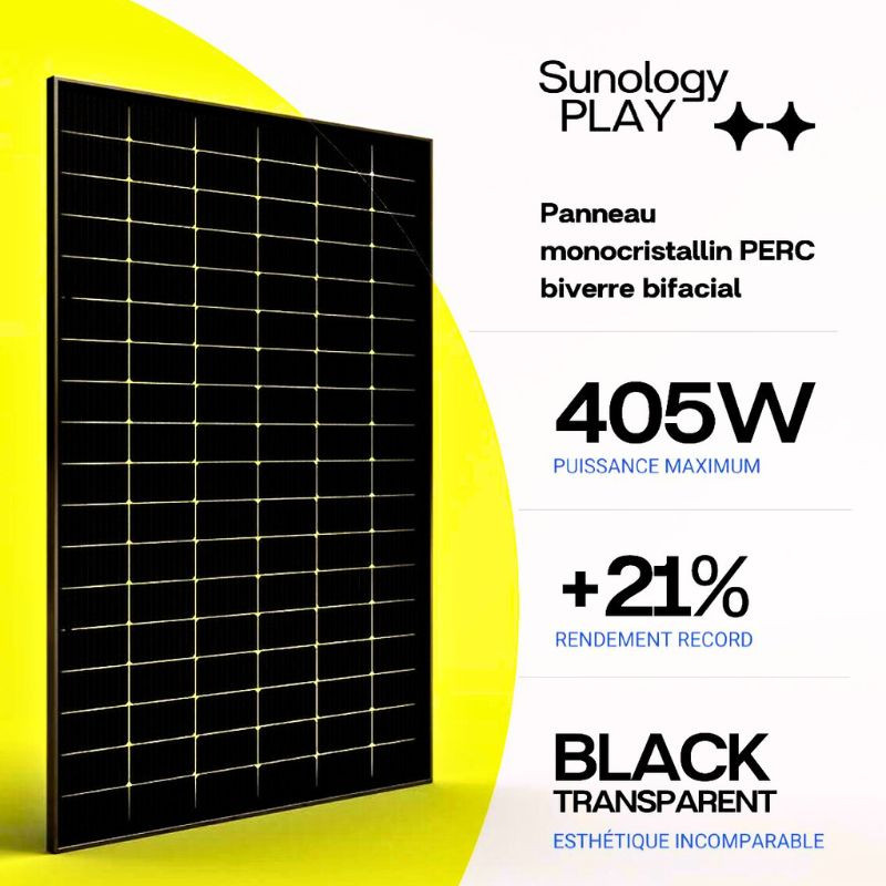 découvrez le sunology 400w, un panneau solaire performant conçu pour maximiser votre production d'énergie. idéal pour les projets résidentiels et commerciaux, il allie efficacité et durabilité, garantissant une source d'énergie renouvelable fiable pour vos besoins quotidiens.