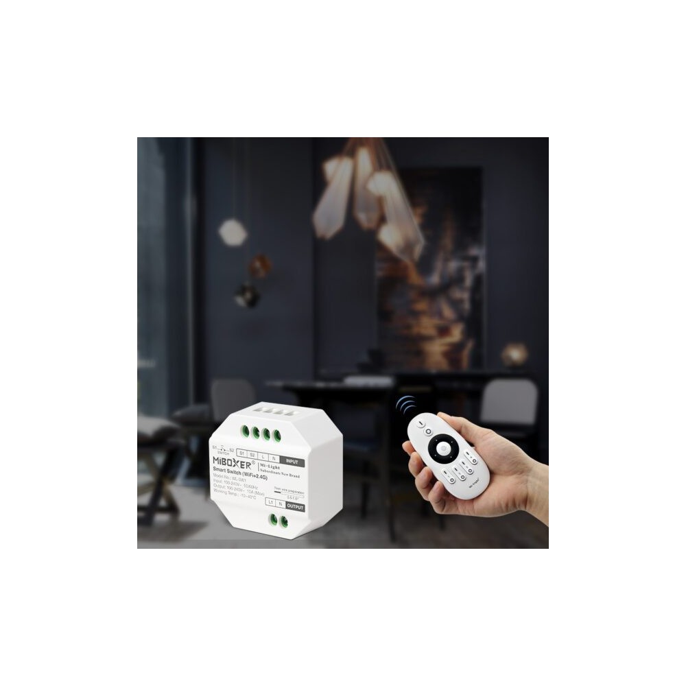 découvrez les avantages du télérupteur wi-fi : contrôle à distance de vos lumières, installation facile, économie d'énergie et intégration parfaite avec vos dispositifs connectés. transformez votre maison en un espace moderne et intelligent grâce à cette technologie innovante.