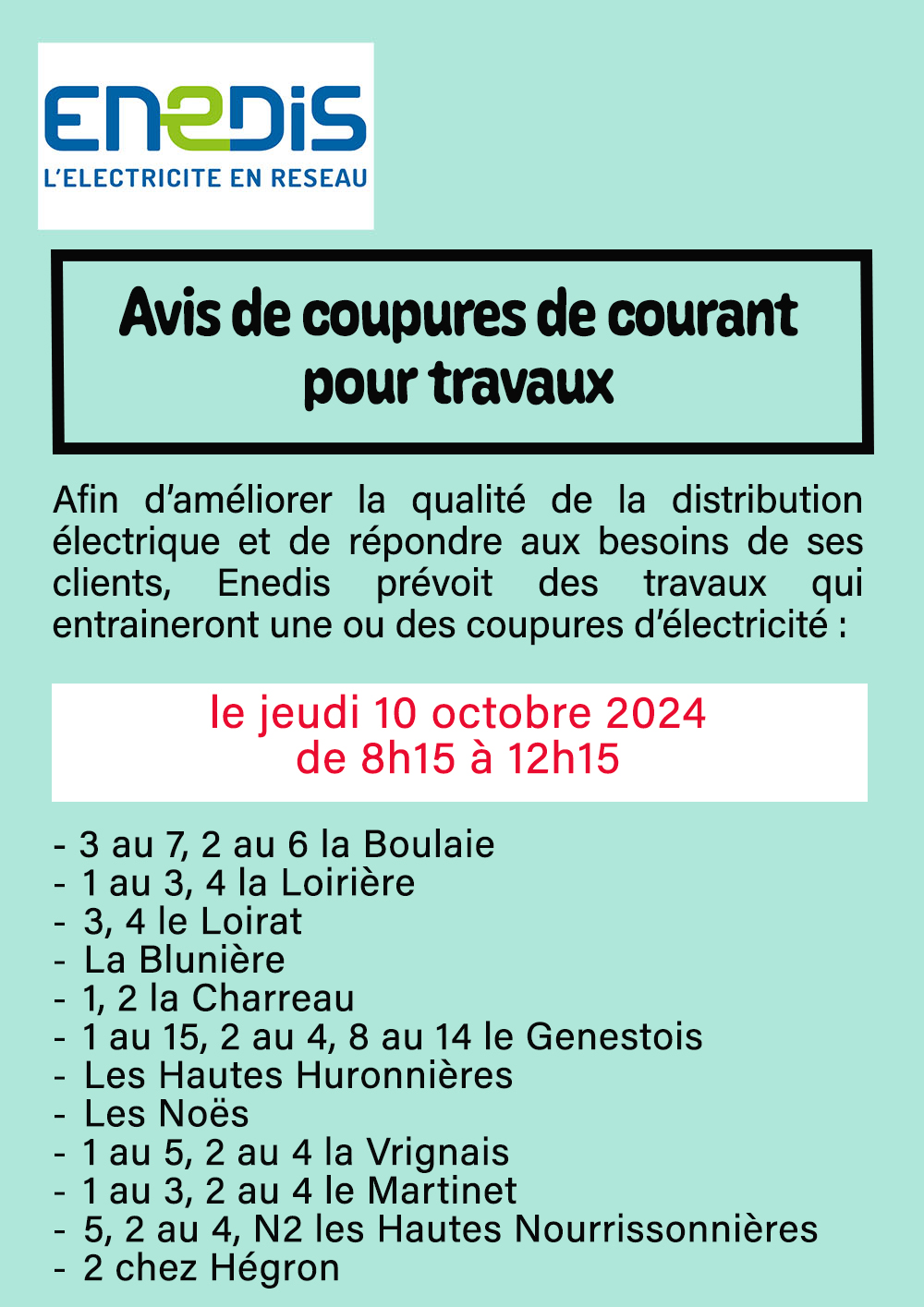 découvrez comment réagir rapidement en cas de coupure d'électricité avec enedis. obtenez des conseils pratiques et des informations utiles pour signaler une urgence et rétablir votre alimentation électrique en toute sécurité.